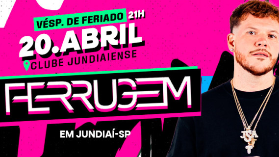 Ferrugem em Jundiaí